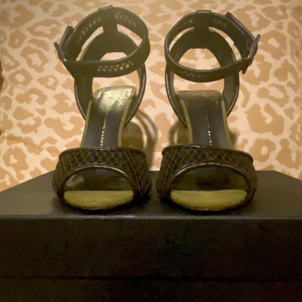 Giuseppe Zanotti Marrone Sandal